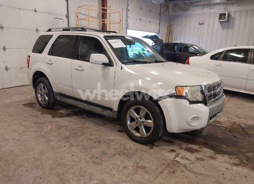 2012 Ford Escape LIMITED (VIN 1FMCU9EG7CKB10060) main photo