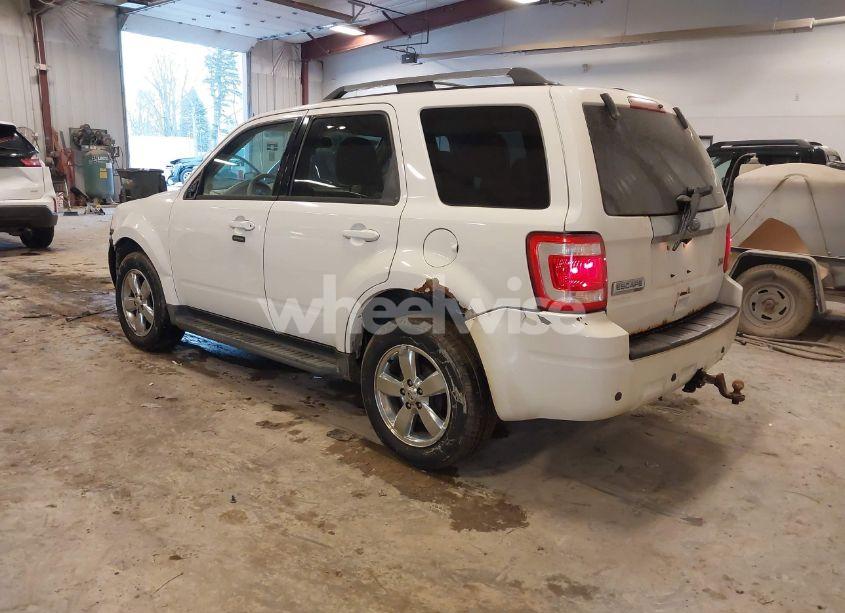 Photo 3 of 2012 Ford Escape LIMITED (VIN 1FMCU9EG7CKB10060)