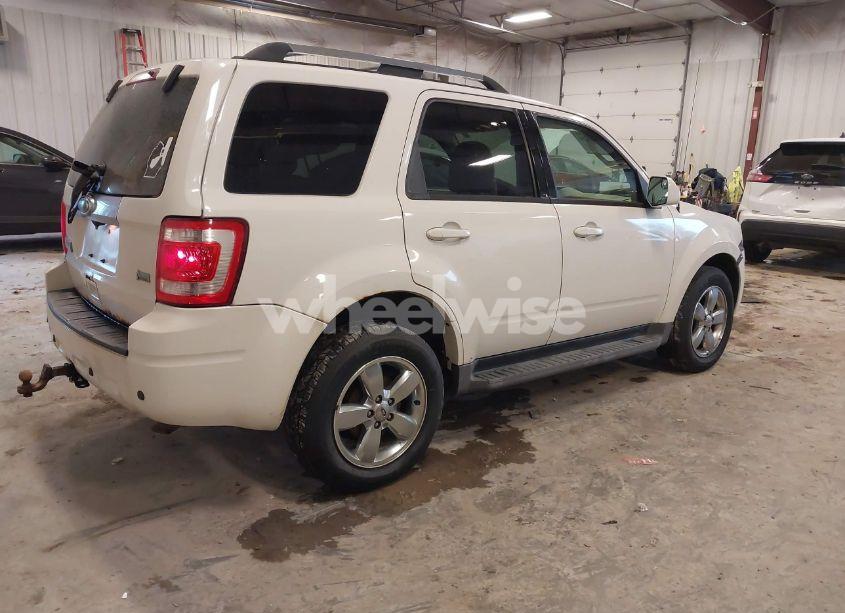 Photo 4 of 2012 Ford Escape LIMITED (VIN 1FMCU9EG7CKB10060)