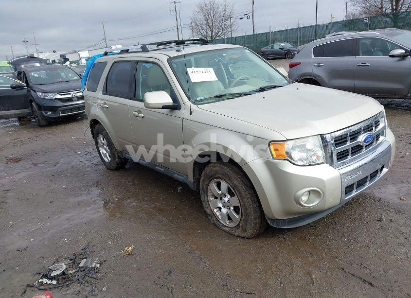 2012 Ford Escape LIMITED (VIN 1FMCU9EG7CKB48033) main photo