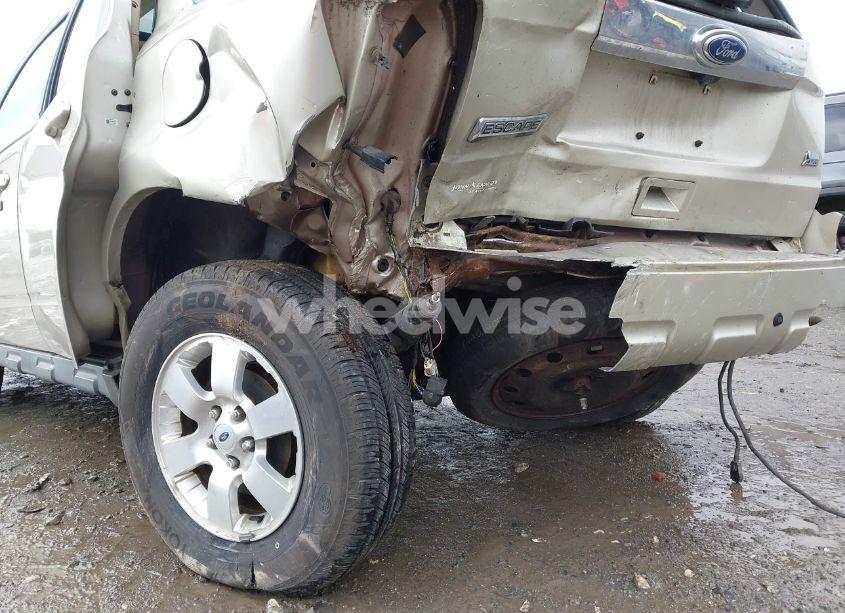 Photo 13 of 2012 Ford Escape LIMITED (VIN 1FMCU9EG7CKB48033)