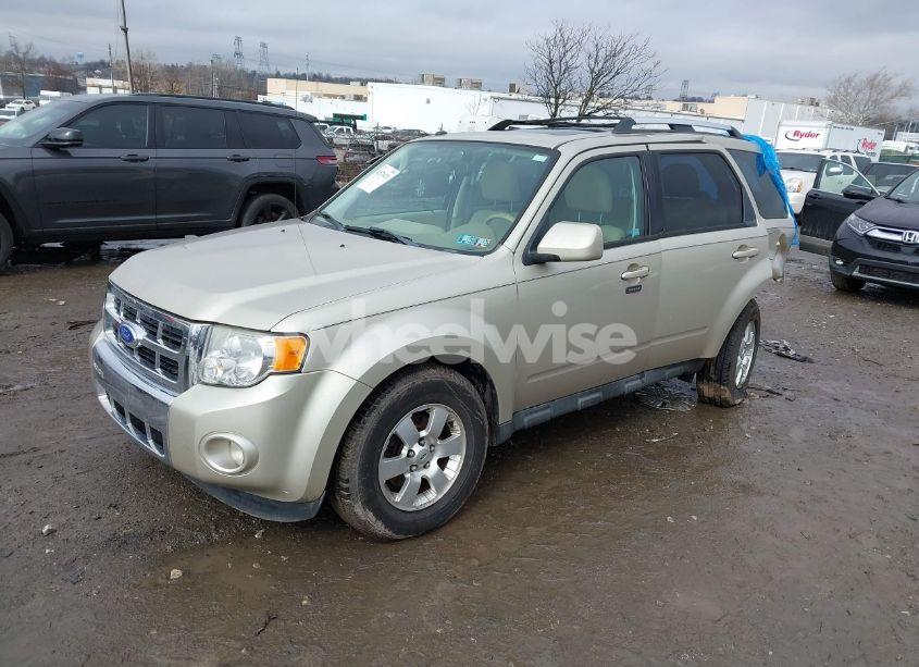 Photo 2 of 2012 Ford Escape LIMITED (VIN 1FMCU9EG7CKB48033)