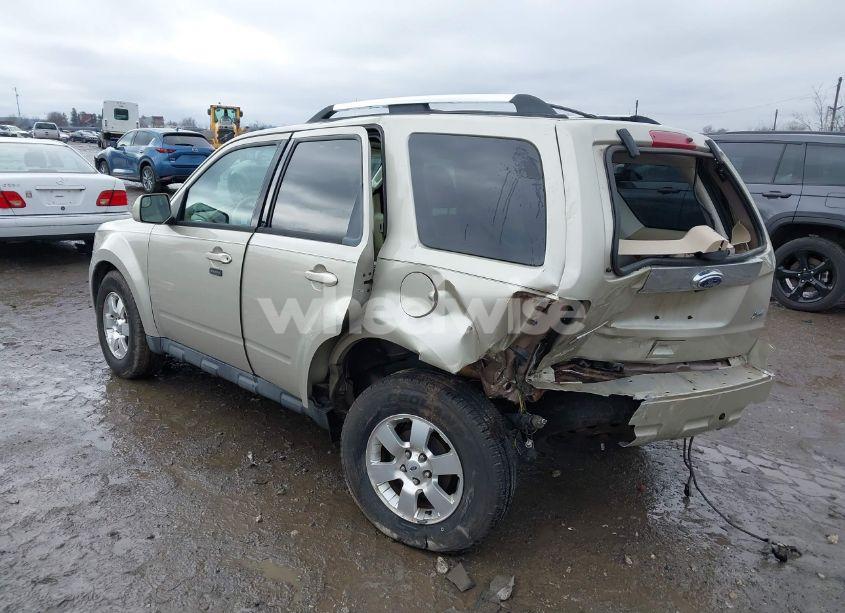 Photo 3 of 2012 Ford Escape LIMITED (VIN 1FMCU9EG7CKB48033)