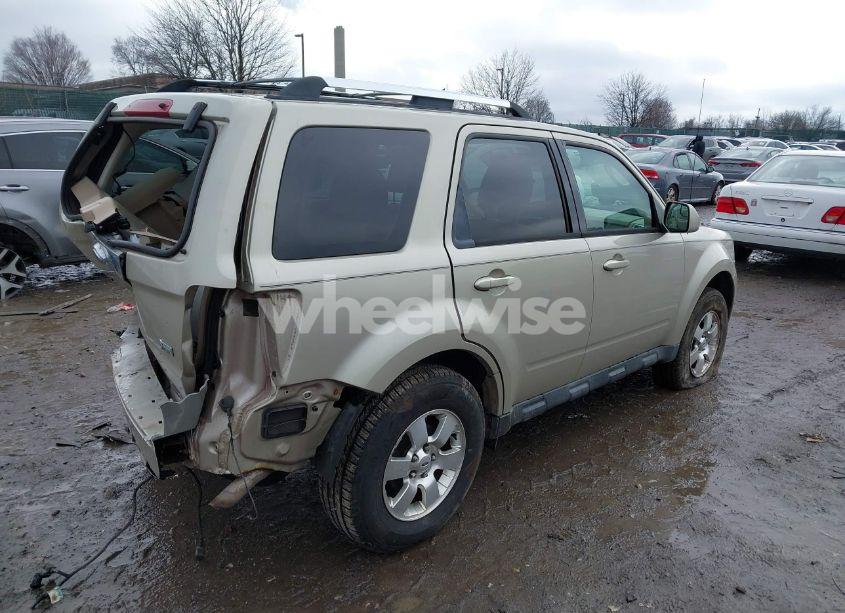 Photo 4 of 2012 Ford Escape LIMITED (VIN 1FMCU9EG7CKB48033)