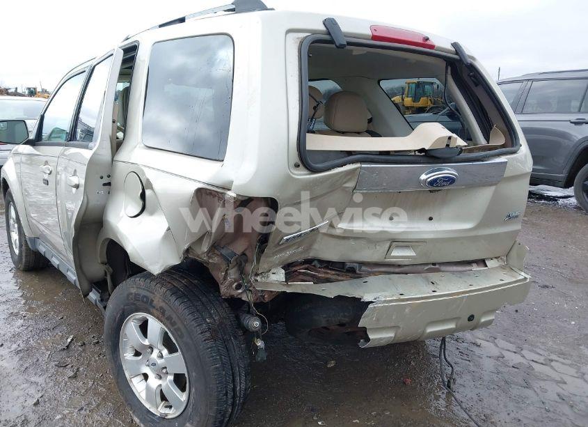 Photo 6 of 2012 Ford Escape LIMITED (VIN 1FMCU9EG7CKB48033)