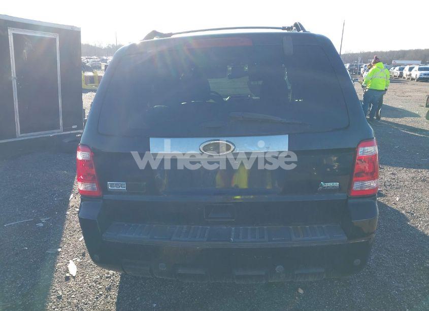 Photo 16 of 2012 Ford Escape LIMITED (VIN 1FMCU9EG7CKB49683)