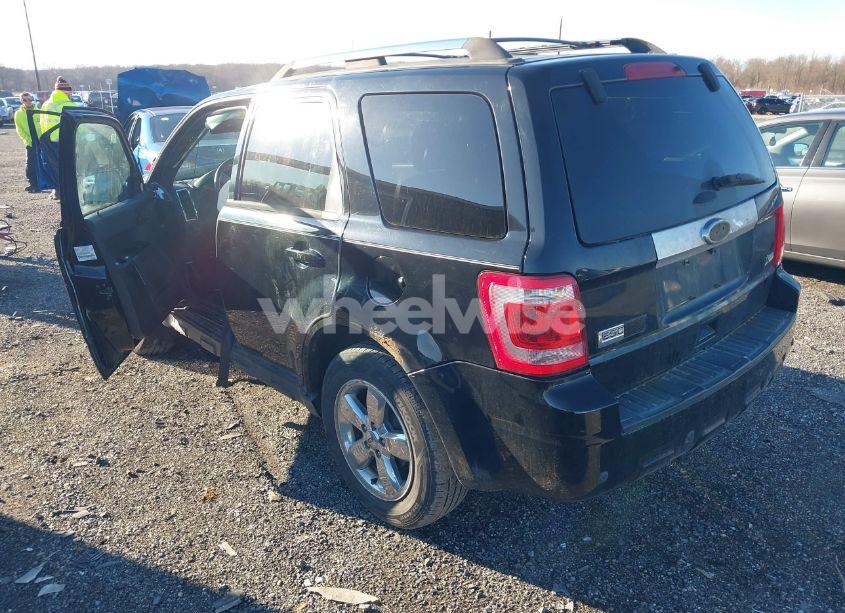 Photo 3 of 2012 Ford Escape LIMITED (VIN 1FMCU9EG7CKB49683)