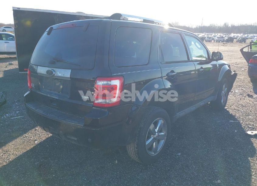 Photo 4 of 2012 Ford Escape LIMITED (VIN 1FMCU9EG7CKB49683)