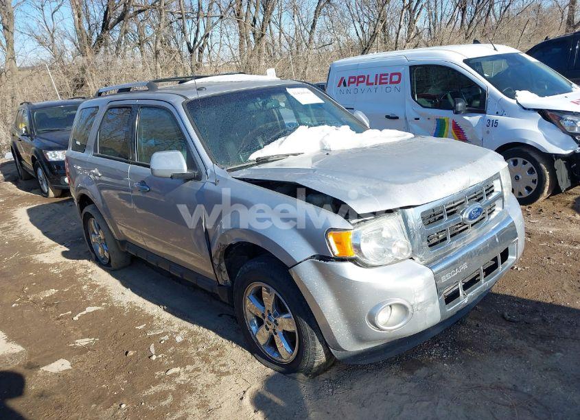 2012 Ford Escape LIMITED (VIN 1FMCU9EG7CKB90427) main photo