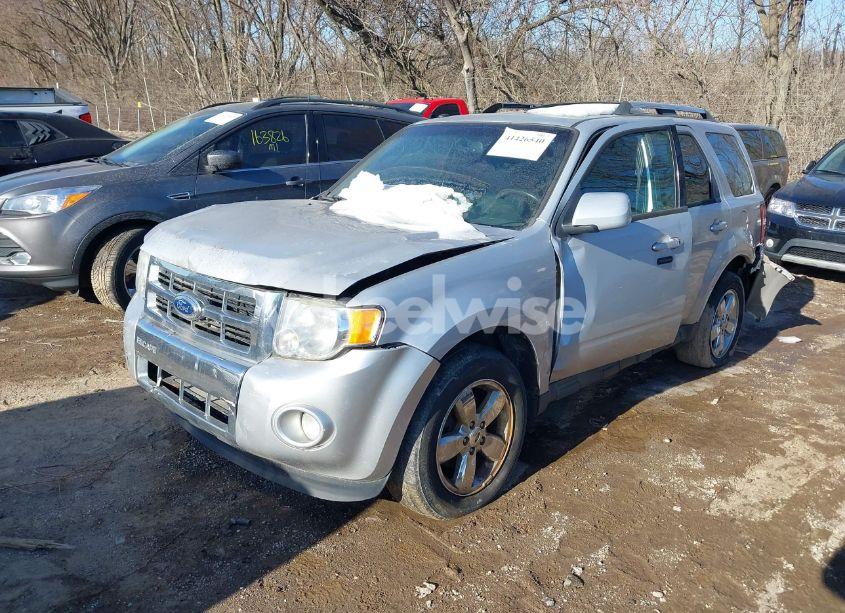 Photo 2 of 2012 Ford Escape LIMITED (VIN 1FMCU9EG7CKB90427)