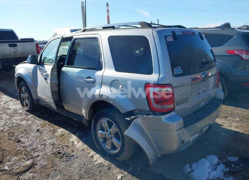 Photo 3 of 2012 Ford Escape LIMITED (VIN 1FMCU9EG7CKB90427)