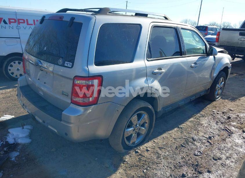 Photo 4 of 2012 Ford Escape LIMITED (VIN 1FMCU9EG7CKB90427)