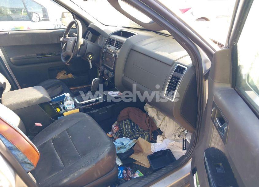 Photo 5 of 2012 Ford Escape LIMITED (VIN 1FMCU9EG7CKB90427)