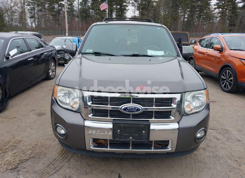 Photo 12 of 2012 Ford Escape LIMITED (VIN 1FMCU9EG7CKC33843)