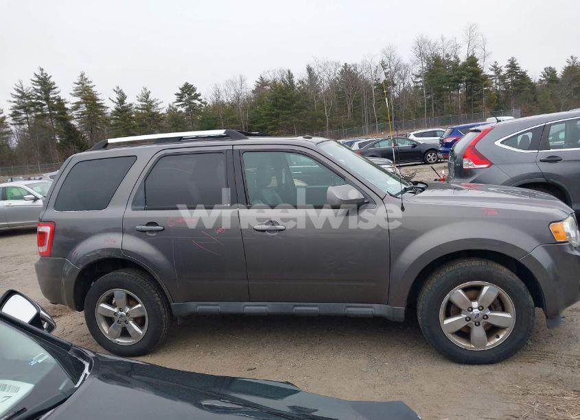 Photo 13 of 2012 Ford Escape LIMITED (VIN 1FMCU9EG7CKC33843)