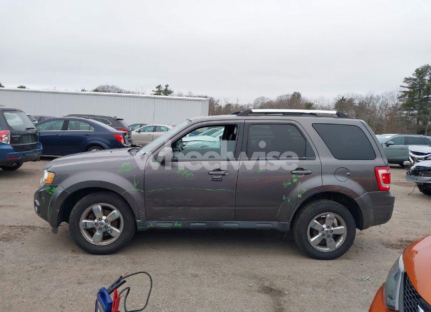 Photo 14 of 2012 Ford Escape LIMITED (VIN 1FMCU9EG7CKC33843)