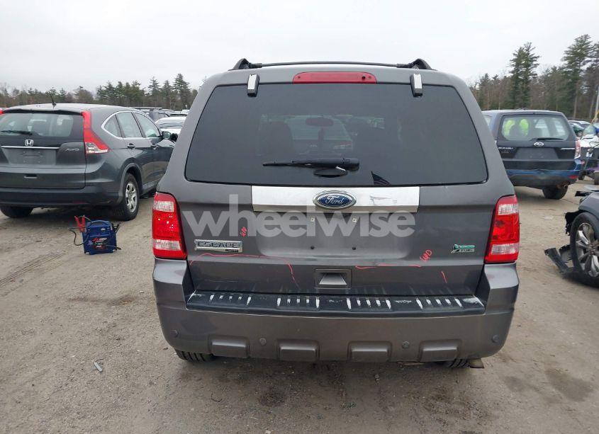 Photo 16 of 2012 Ford Escape LIMITED (VIN 1FMCU9EG7CKC33843)