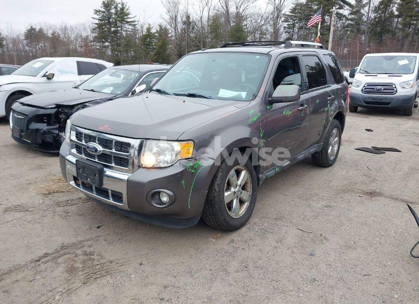 Photo 2 of 2012 Ford Escape LIMITED (VIN 1FMCU9EG7CKC33843)