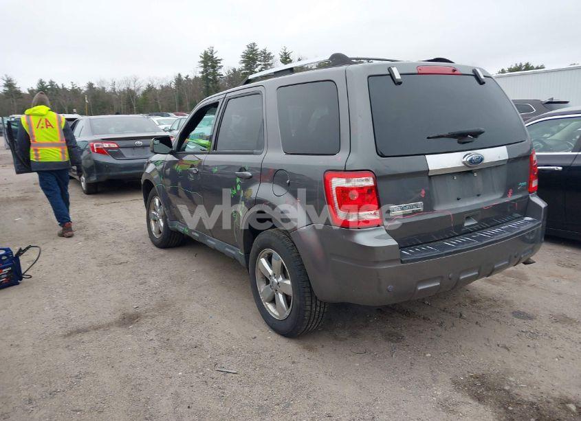 Photo 3 of 2012 Ford Escape LIMITED (VIN 1FMCU9EG7CKC33843)