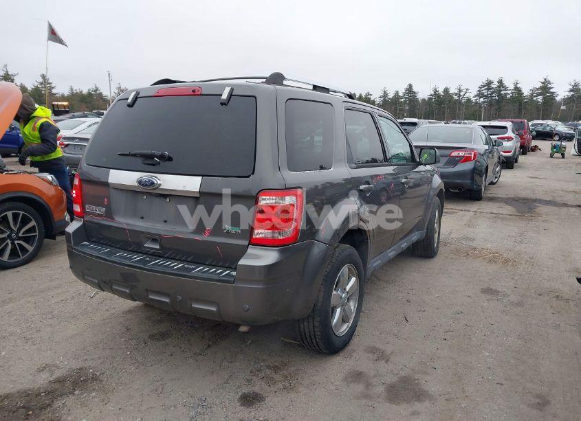 Photo 4 of 2012 Ford Escape LIMITED (VIN 1FMCU9EG7CKC33843)