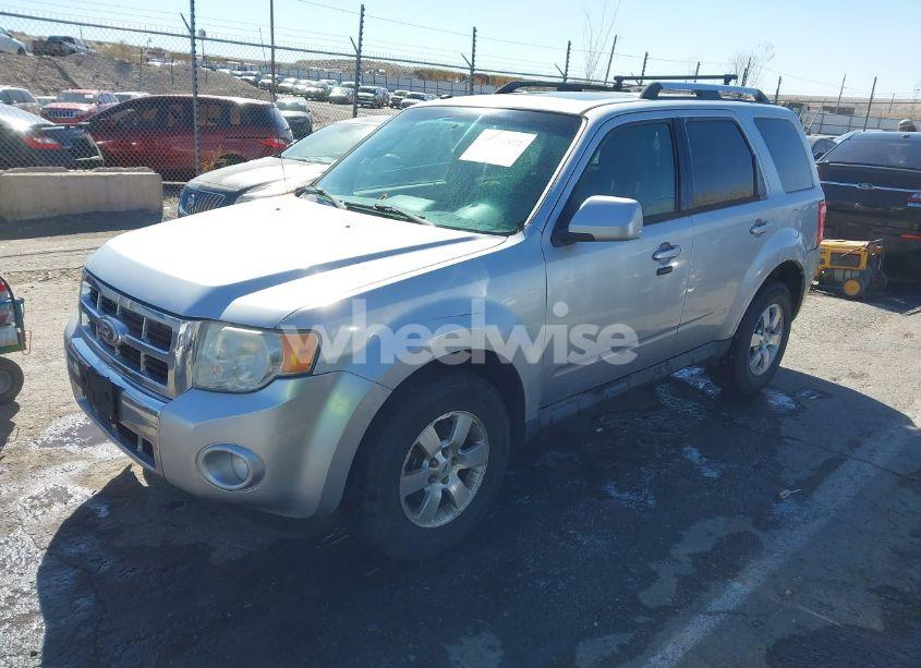 Photo 2 of 2010 Ford Escape LIMITED (VIN 1FMCU9EG8AKB12610)