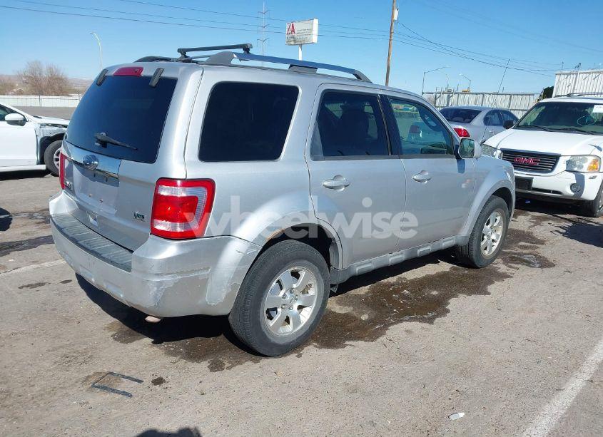 Photo 4 of 2010 Ford Escape LIMITED (VIN 1FMCU9EG8AKB12610)