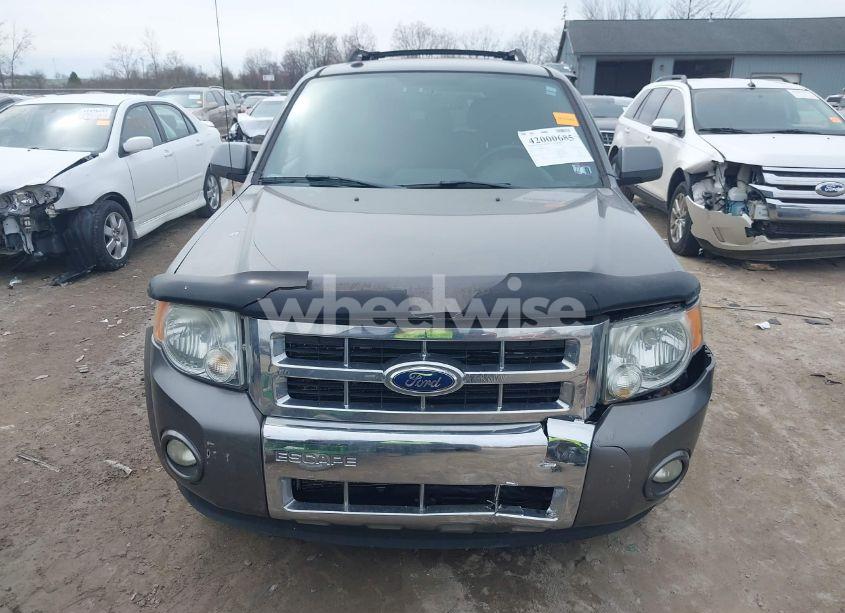 Photo 12 of 2011 Ford Escape LIMITED (VIN 1FMCU9EG8BKB11779)