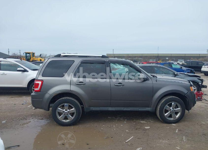 Photo 13 of 2011 Ford Escape LIMITED (VIN 1FMCU9EG8BKB11779)