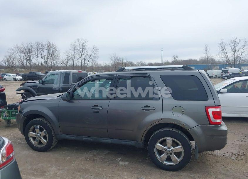 Photo 14 of 2011 Ford Escape LIMITED (VIN 1FMCU9EG8BKB11779)