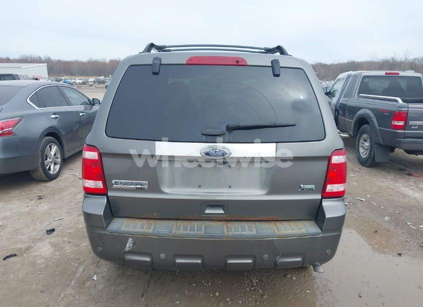 Photo 16 of 2011 Ford Escape LIMITED (VIN 1FMCU9EG8BKB11779)