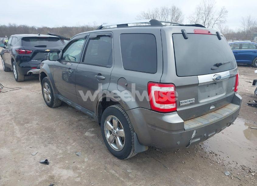 Photo 3 of 2011 Ford Escape LIMITED (VIN 1FMCU9EG8BKB11779)