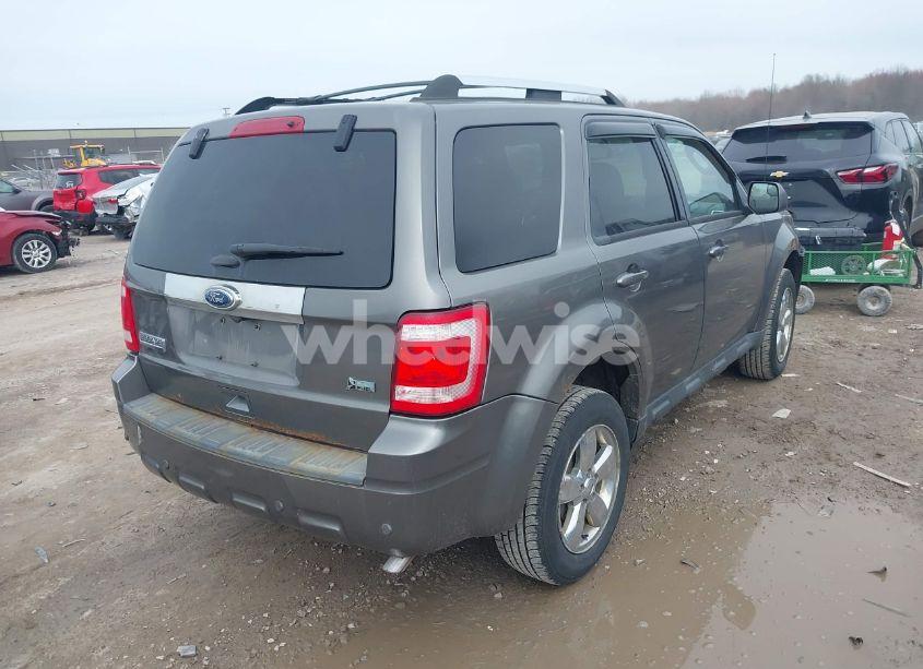 Photo 4 of 2011 Ford Escape LIMITED (VIN 1FMCU9EG8BKB11779)