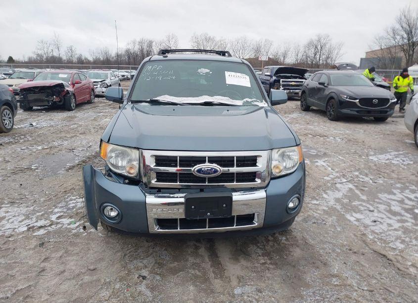 Photo 12 of 2011 Ford Escape LIMITED (VIN 1FMCU9EG8BKB29800)