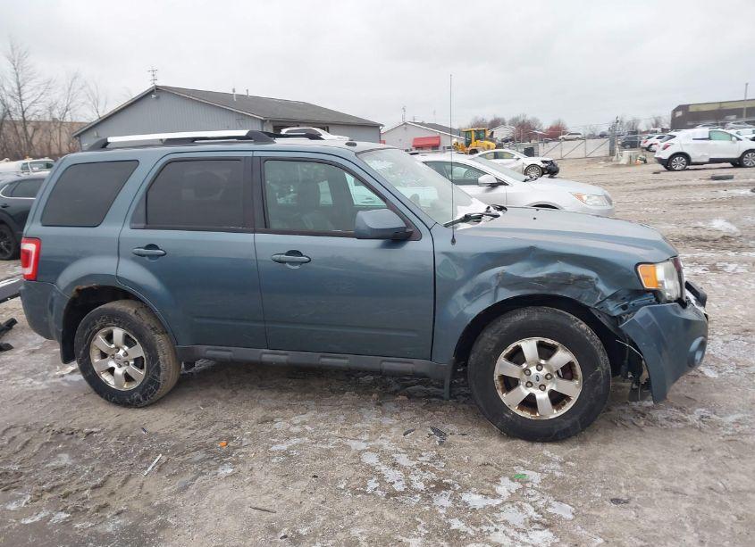 Photo 13 of 2011 Ford Escape LIMITED (VIN 1FMCU9EG8BKB29800)