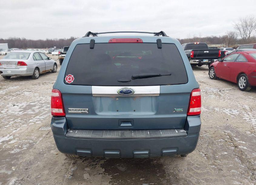 Photo 16 of 2011 Ford Escape LIMITED (VIN 1FMCU9EG8BKB29800)