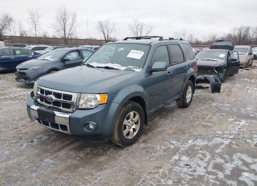 Photo 2 of 2011 Ford Escape LIMITED (VIN 1FMCU9EG8BKB29800)