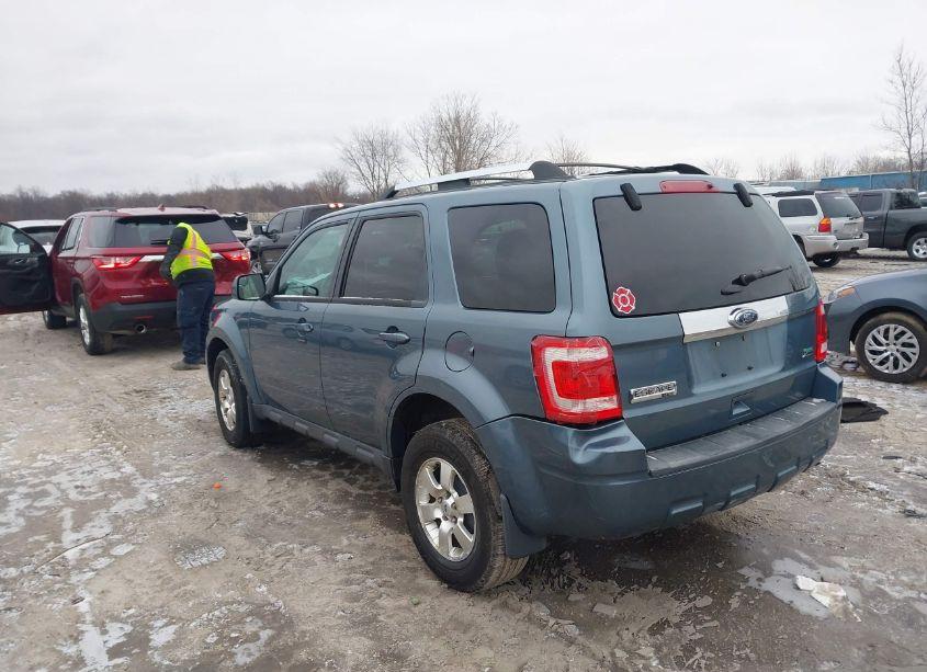 Photo 3 of 2011 Ford Escape LIMITED (VIN 1FMCU9EG8BKB29800)