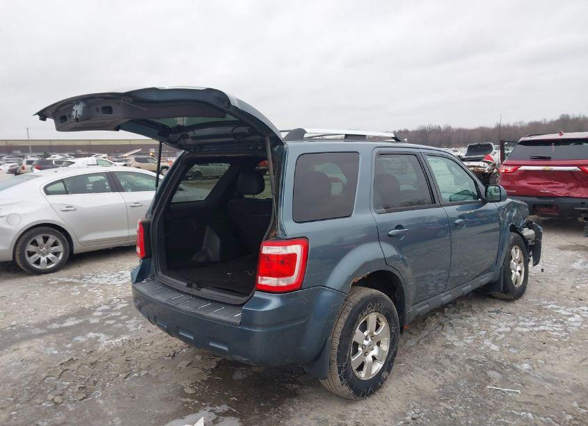 Photo 4 of 2011 Ford Escape LIMITED (VIN 1FMCU9EG8BKB29800)