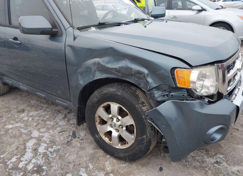 Photo 6 of 2011 Ford Escape LIMITED (VIN 1FMCU9EG8BKB29800)