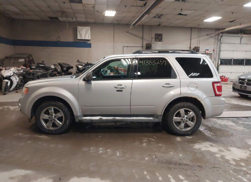 Photo 12 of 2011 Ford Escape LIMITED (VIN 1FMCU9EG8BKB38173)