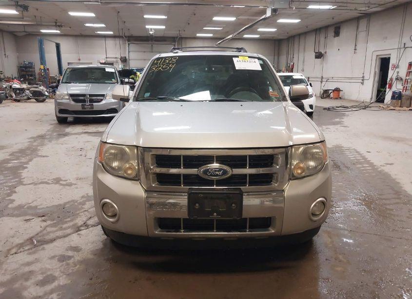 Photo 13 of 2011 Ford Escape LIMITED (VIN 1FMCU9EG8BKB38173)