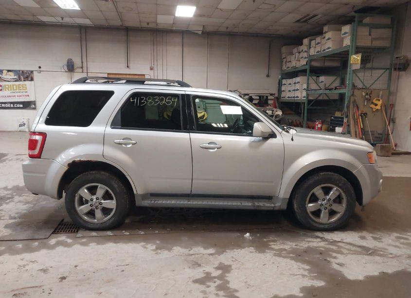 Photo 14 of 2011 Ford Escape LIMITED (VIN 1FMCU9EG8BKB38173)