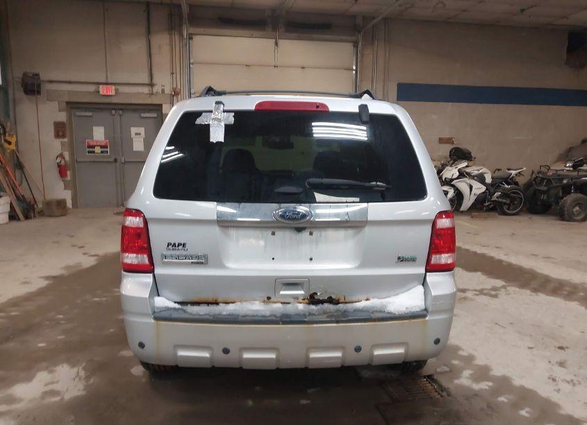 Photo 15 of 2011 Ford Escape LIMITED (VIN 1FMCU9EG8BKB38173)