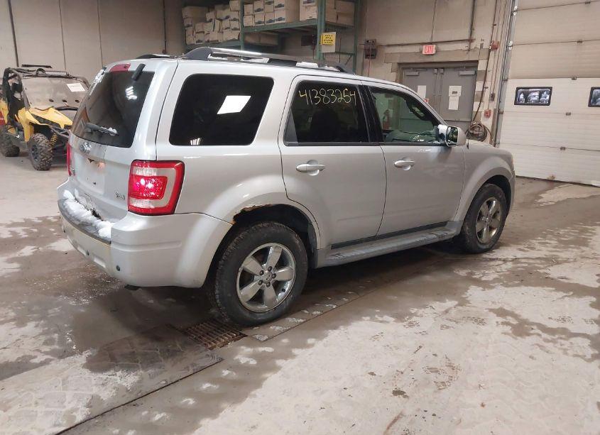 Photo 4 of 2011 Ford Escape LIMITED (VIN 1FMCU9EG8BKB38173)