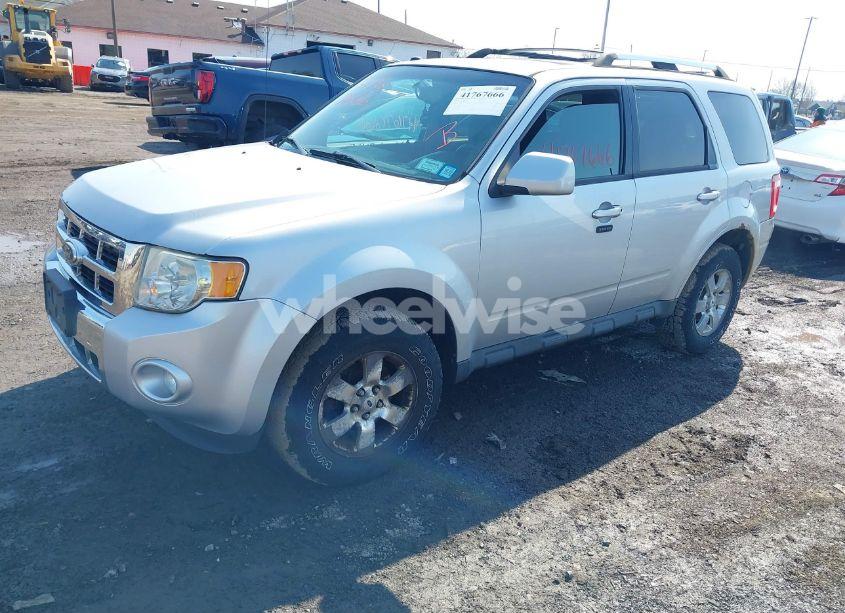 Photo 2 of 2011 Ford Escape LIMITED (VIN 1FMCU9EG8BKB38819)