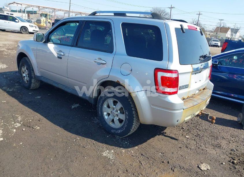 Photo 3 of 2011 Ford Escape LIMITED (VIN 1FMCU9EG8BKB38819)