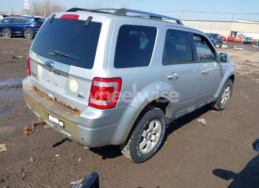 Photo 4 of 2011 Ford Escape LIMITED (VIN 1FMCU9EG8BKB38819)