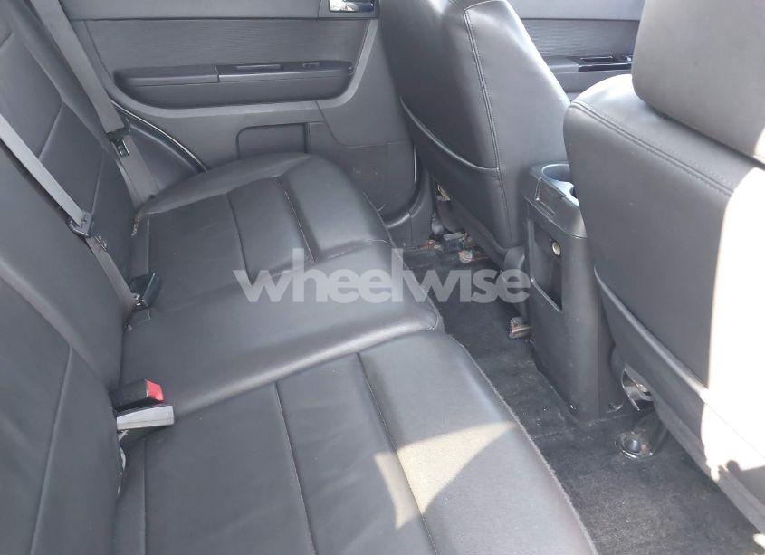 Photo 8 of 2011 Ford Escape LIMITED (VIN 1FMCU9EG8BKB38819)