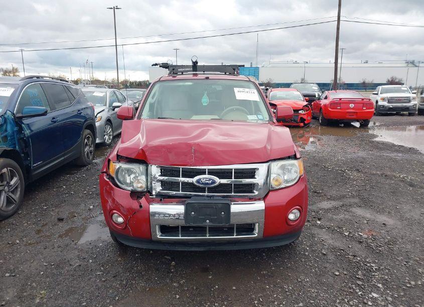 Photo 12 of 2011 Ford Escape LIMITED (VIN 1FMCU9EG8BKB58732)