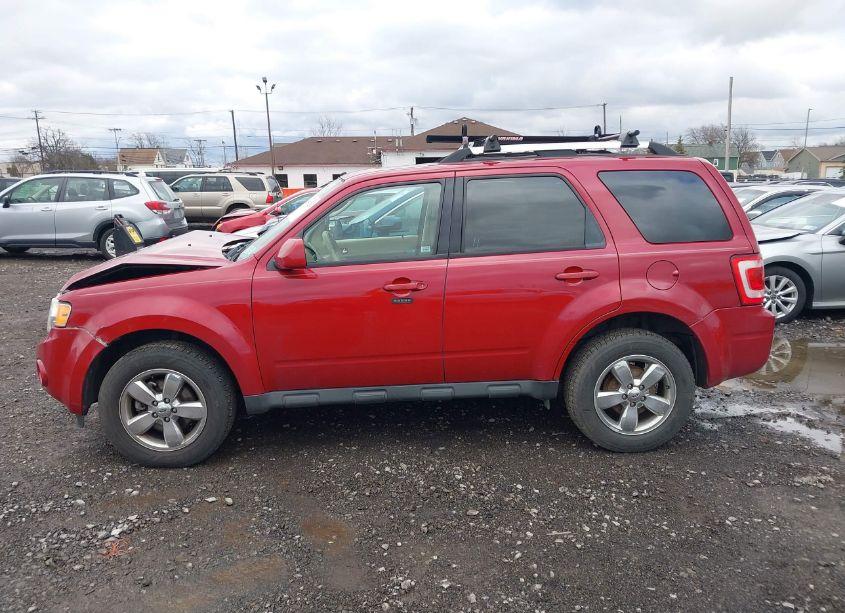 Photo 14 of 2011 Ford Escape LIMITED (VIN 1FMCU9EG8BKB58732)